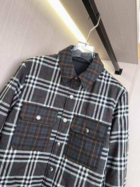 Мужская куртка двусторонняя Burberry мужской черный 166561-9