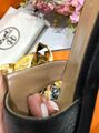 Шлепки Hermès женский кожа черный 89359-2