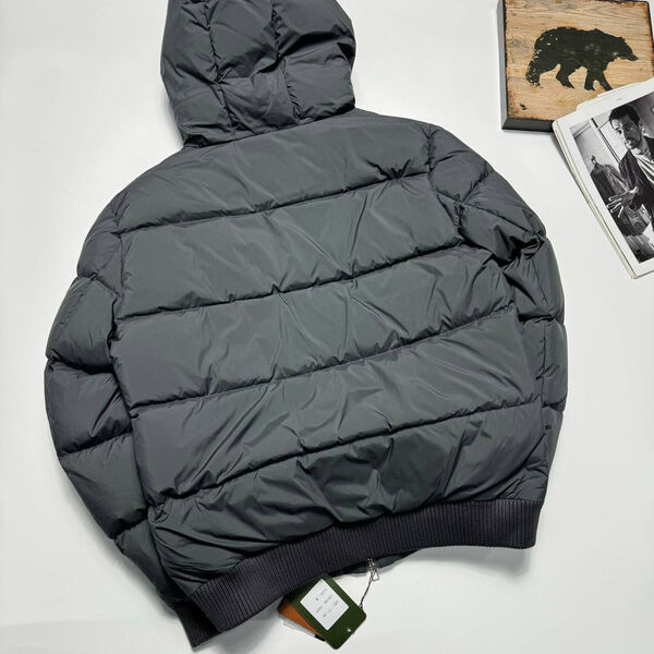Мужской пуховик Loro Piana мужской черный 167593-5