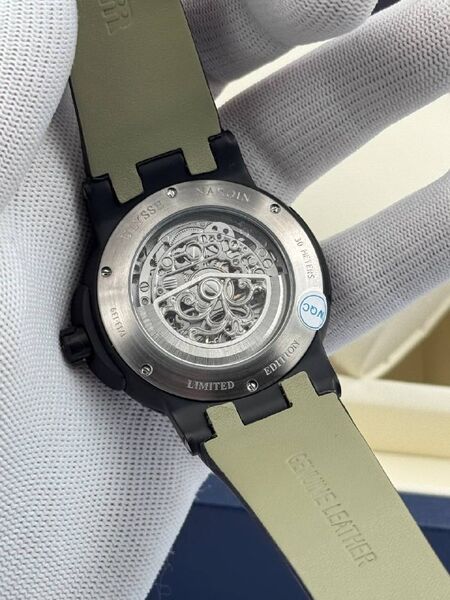 Мужские часы Ulysse Nardin мужской черный b3456999-1-6