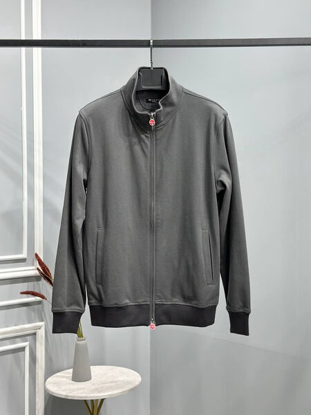 Мужской костюм Kiton мужской графитовый 145629-2