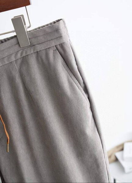 Мужские брюки Zegna мужской графитовый 132918-7