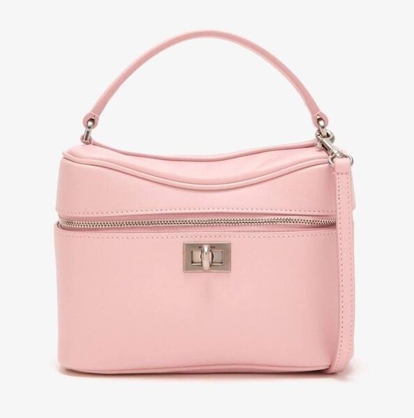 Сумка Balenciaga женский кожа розовый 200759