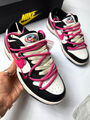 Кеды Nike женский кожа черный 120870-2