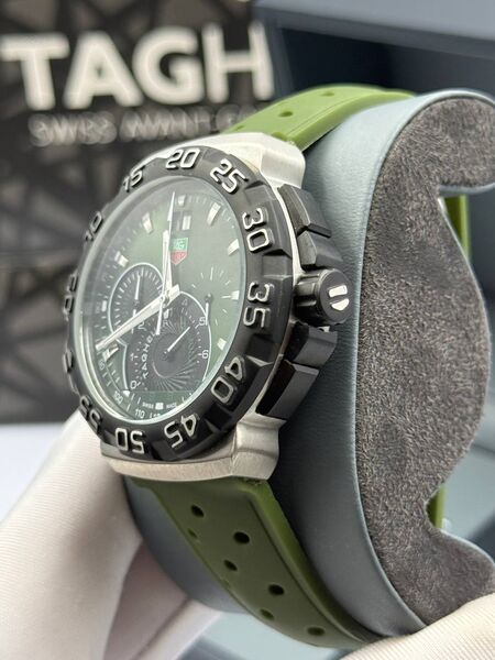 Мужские часы Tag Heuer мужской хаки o0416000-1-3