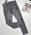 Мужские джинсы Chrome Hearts мужской джинса графитовый 153184-1