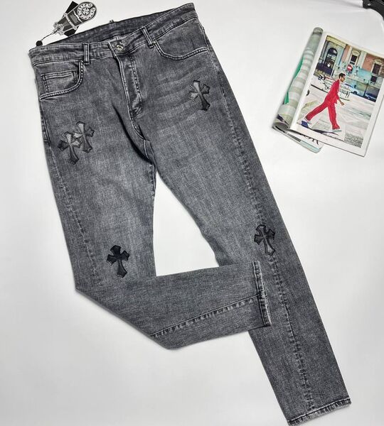 Мужские джинсы Chrome Hearts 153184