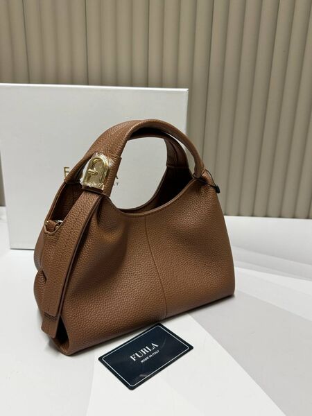Cумка Furla женский кожа коричневый r6587435-1-2