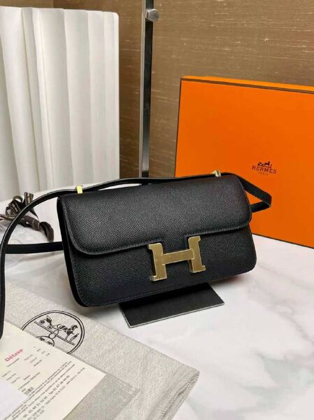 Сумка Hermès женский кожа черный a1730906-1-3
