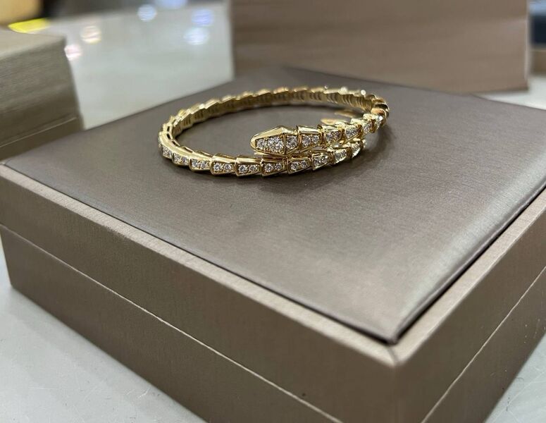Браслет Bvlgari бронзовый 176065-4