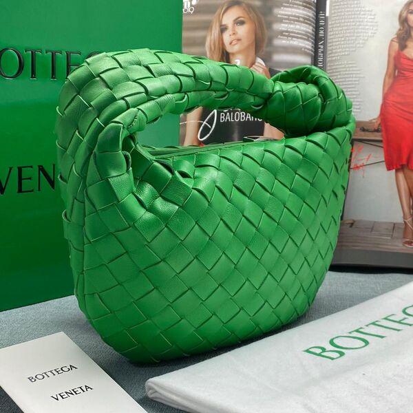 Сумка Bottega Veneta женский кожа болотный 72540