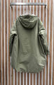 Куртка Brunello Cucinelli женский болотный 127235-2