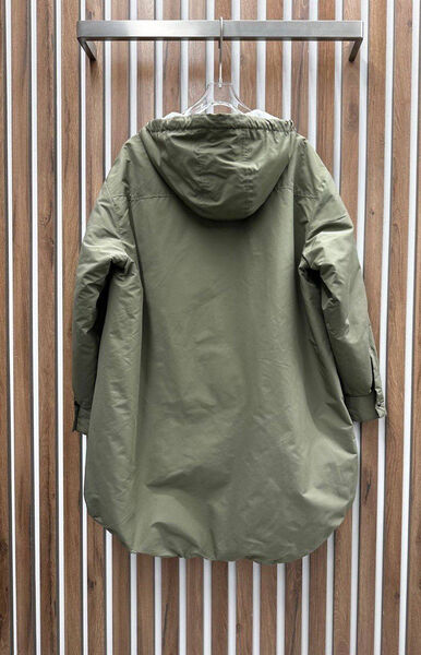 Куртка Brunello Cucinelli женский болотный 127235-2