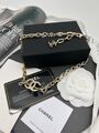 Колье Chanel бронзовый 175372-2