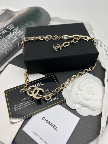 Колье Chanel бронзовый 175372-2