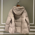 Пуховик Loro Piana женский бежевый 62821-3