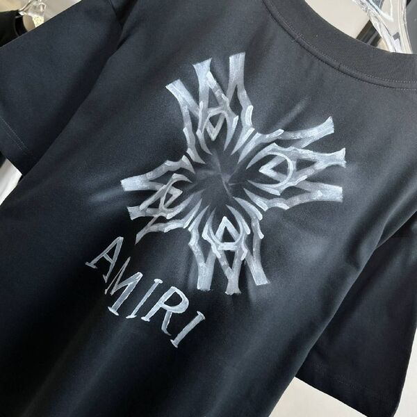 Мужская футболка Amiri мужской черный m7656748-1-2