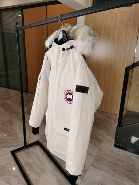 Пуховик Canada Goose Expedition Parka бежевый j6099164-1-2