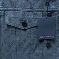 Мужская джинсовка Louis Vuitton мужской бирюзовый t0466771-1-2