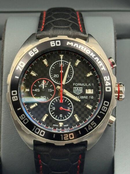 Мужские часы Tag Heuer мужской черный a0255045-1-2