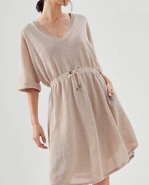 Платье Brunello Cucinelli женский графитовый 119891