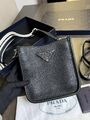 Сумка Prada женский кожа черный g1871185-1-4