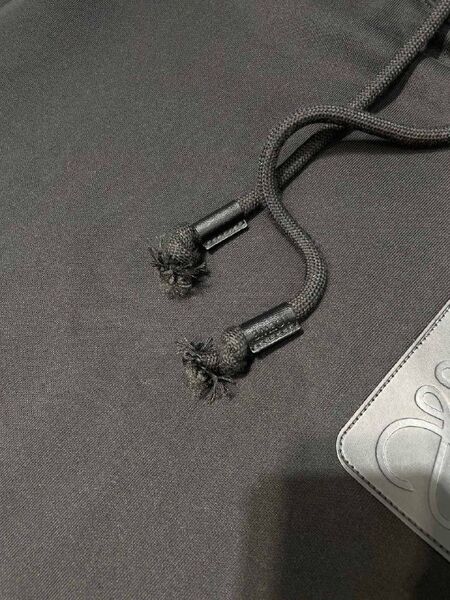 Худи Loewe женский черный u0167659-1-7