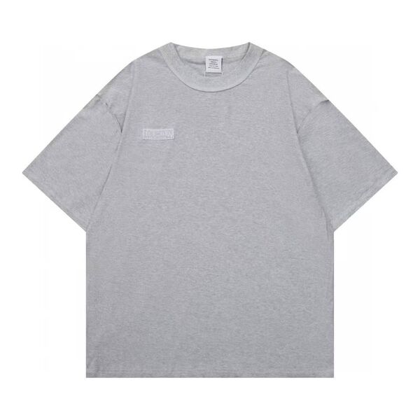 Футболка Vetements женский серый y6367055-1
