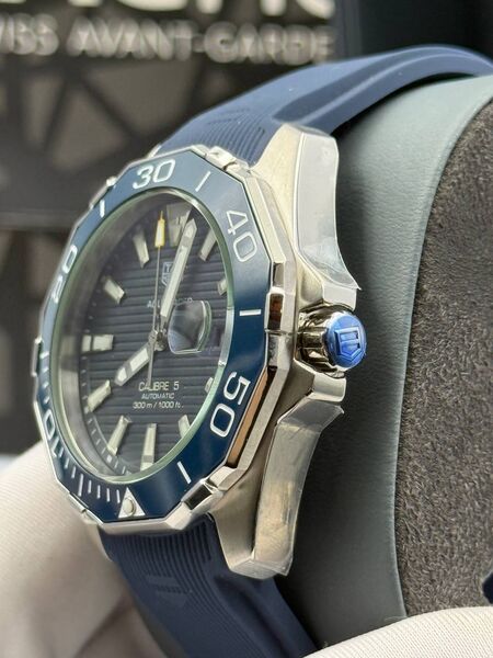 Мужские часы Tag Heuer мужской синий v3966561-1-4