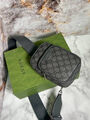 Мужская сумка мессенджер Gucci мужской текстиль 120430-3