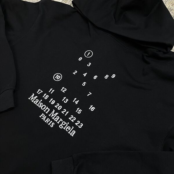 Мужское худи Maison Margiela мужской черный 143866-3