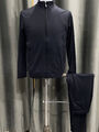 Мужской костюм Kiton мужской черный 178611-1