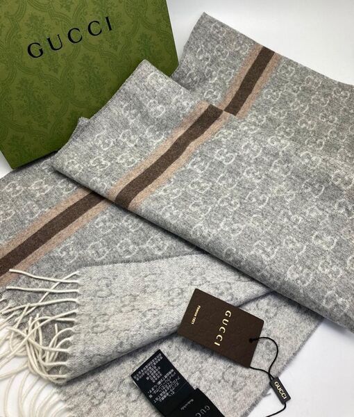 Мужской шарф Gucci 54182