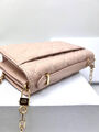 Сумка Christian Dior Handle женский кожа розовый 152941-3