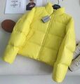 Пуховик Balenciaga женский горчичный 125001