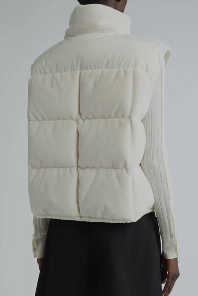 Жилет Moncler женский белый 162126-3