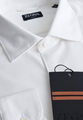 Мужская рубашка Zegna мужской белый 133319-5