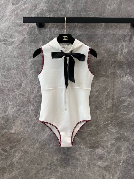 Боди Chanel женский белый 172457