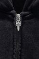 Мужское зип-худи Chrome Hearts мужской черный l9474800-1-2