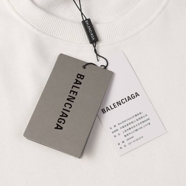 Свитшот Balenciaga мужской белый r5704905-1-4