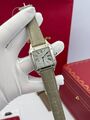 Мужские часы Cartier Suntos-Dumont мужской кожа бежевый b5546828-1