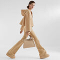 Куртка Fendi женский бежевый 124929-2
