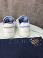 Мужские кроссовки Christian Dior мужской кожа белый 189905-5
