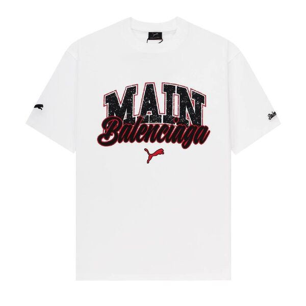 Футболка Balenciaga x Puma мужской белый v7335168-1