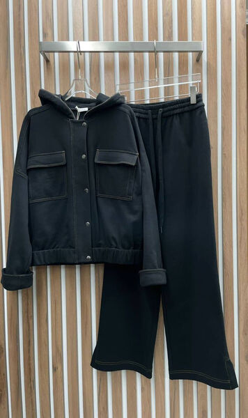 Костюм Brunello Cucinelli женский черный 137652