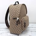 Рюкзак Gucci женский кожа бежевый 166482-4