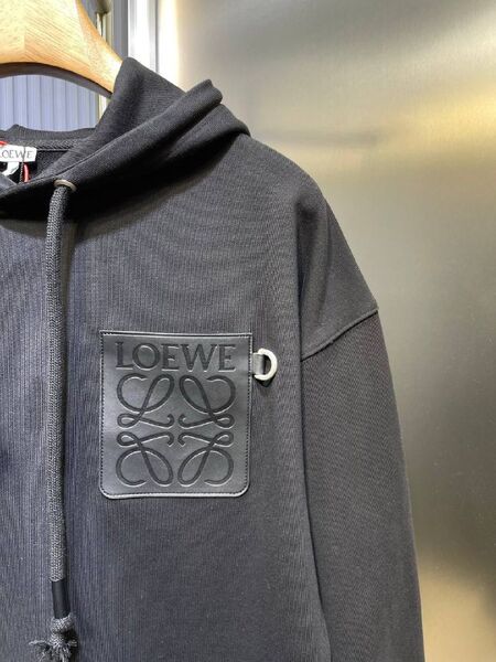 Худи Loewe женский черный u0167659-1-3