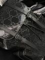 Рюкзак мужской Gucci мужской кожа черный 65366-5