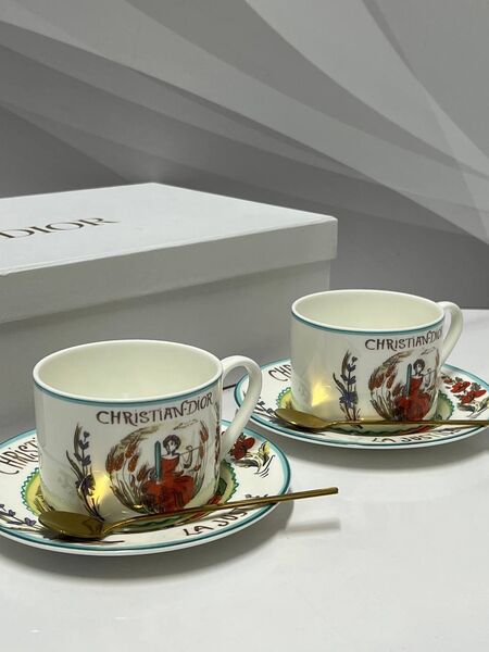 Чайный (кофейный) сервиз Dior фарфор T750617-1-2