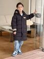 Детский пуховик Burberry черный 177412-3